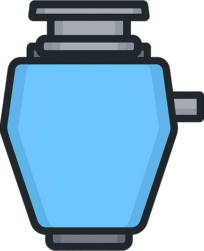 garbage disposal icon