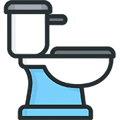 toilet icon