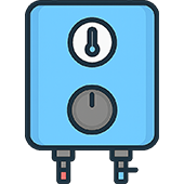 water heater icon